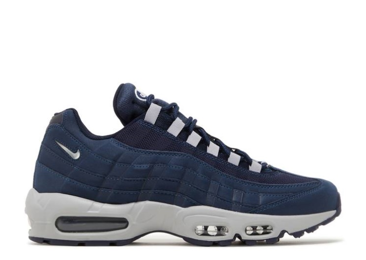 Nike Air Max 95 Obsidian/White/Wolf Grey