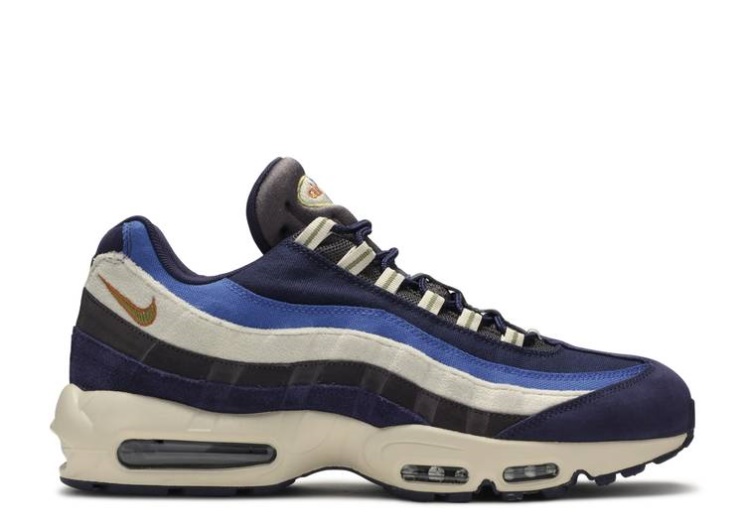 Nike Air Max 95 Premium - Blackened Blue