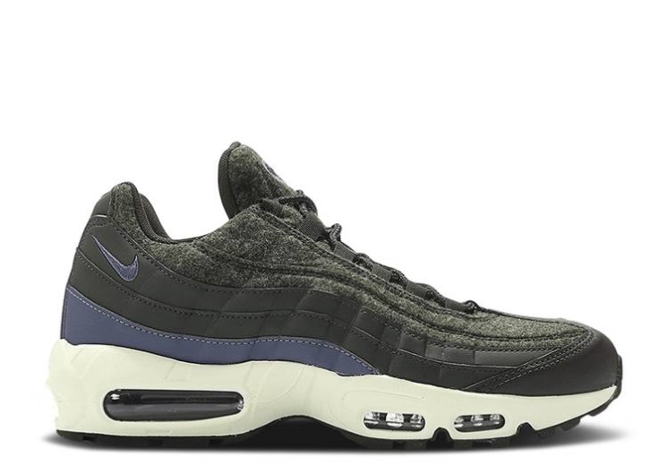 Nike Air Max 95 Premium - Dark Green
