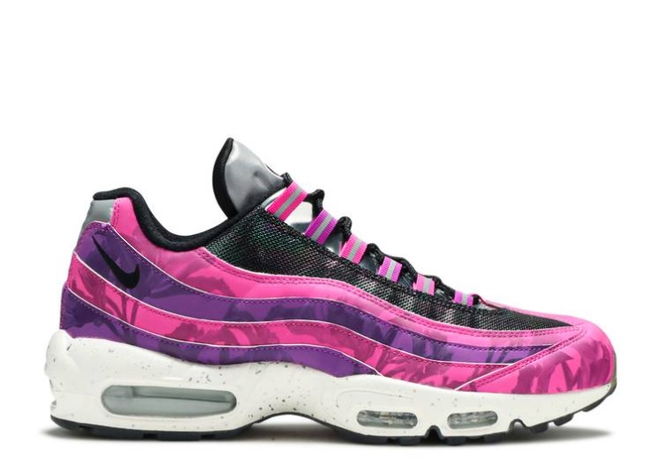 Nike Air Max 95 Premium - Flame Powder