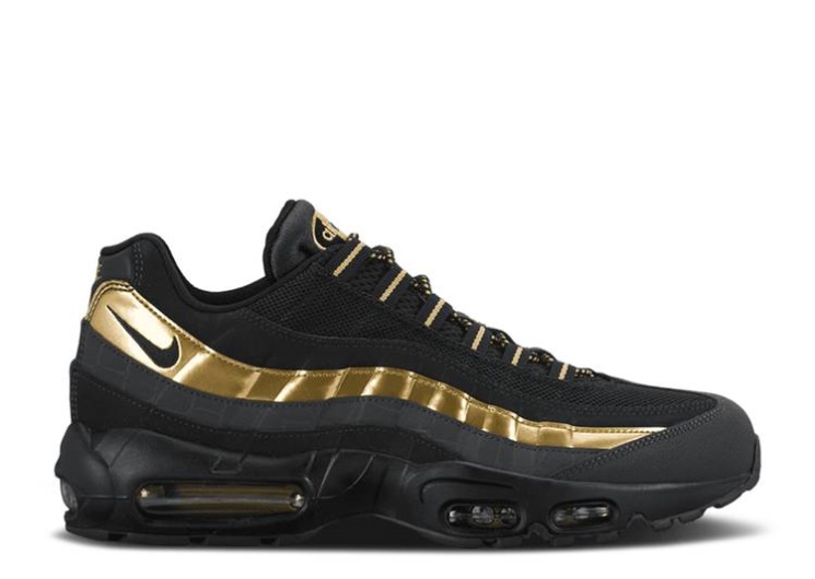 Nike Air Max 95 Premium - Metallic Gold