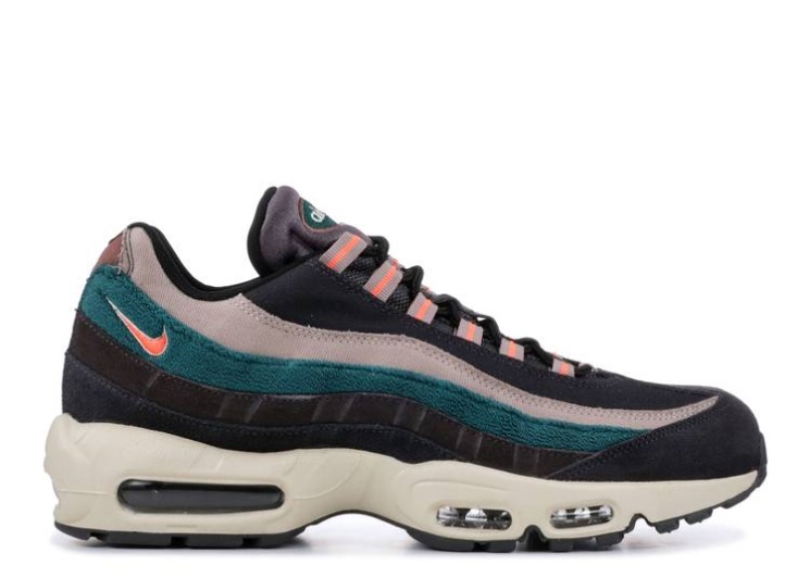 Nike Air Max 95 Premium - Oil Grey Teal