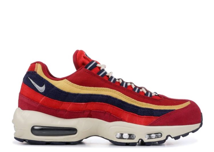 Nike Air Max 95 Premium - Red Crush