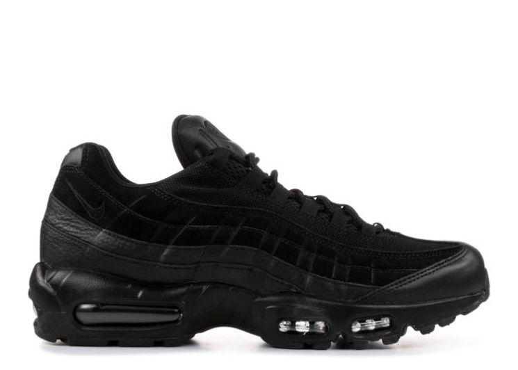 Nike Air Max 95 Premium - Triple Black
