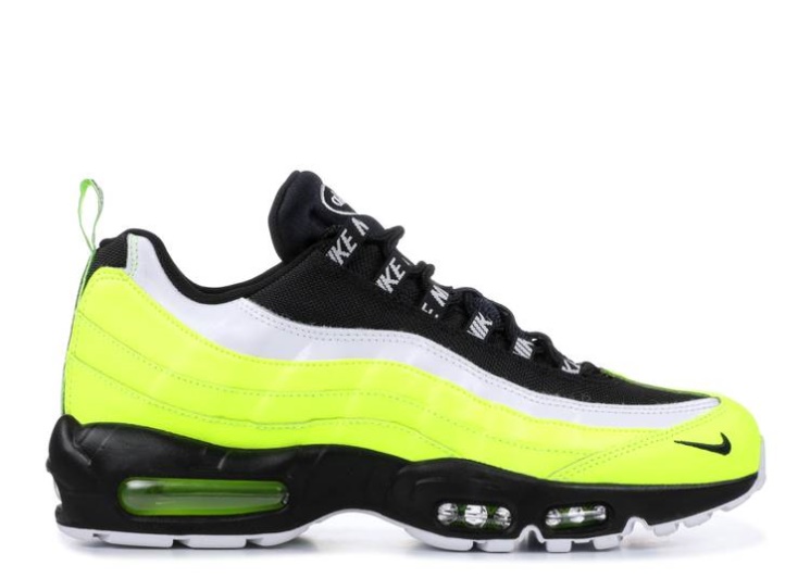 Nike Air Max 95 Premium - Volt Glow
