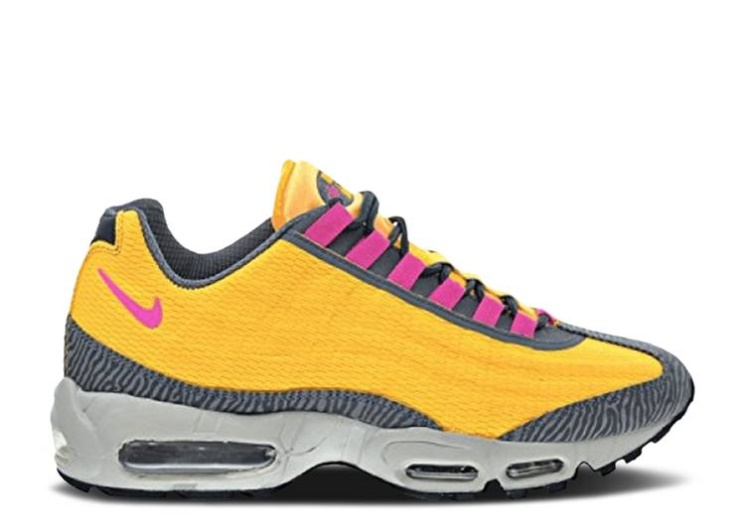 Nike Air Max 95 Premium Tape - Laser Orange