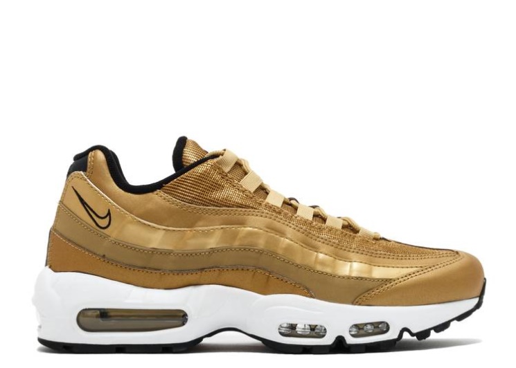 Nike Air Max 95 Qs - Metallic Gold