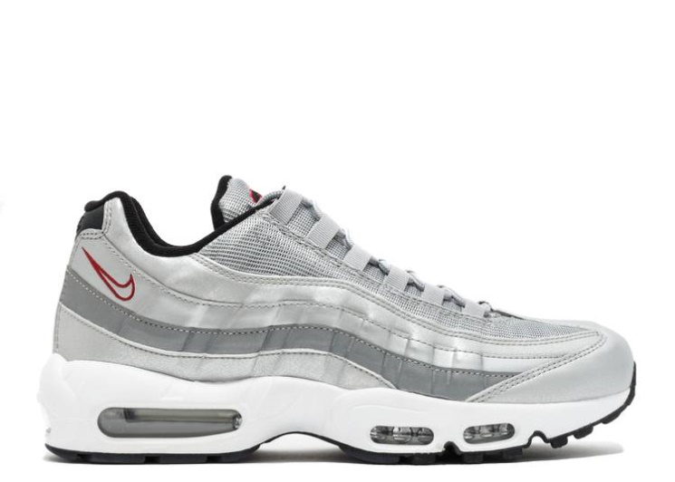 Nike Air Max 95 Qs - Silver Bullet