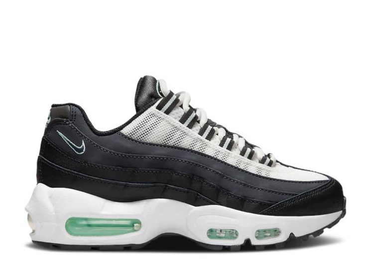 Nike Air Max 95 Recraft Gs - Anthracite White Mint Foam