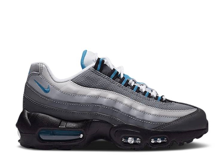 Nike Air Max 95 Recraft Gs - Grey Laser Blue