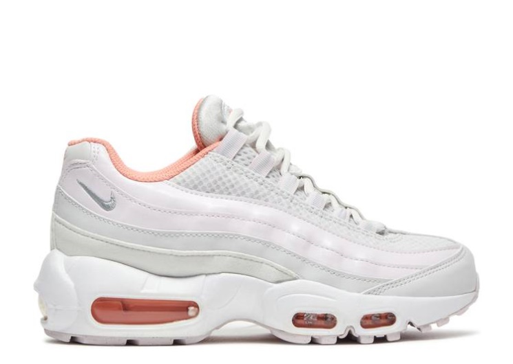 Nike Air Max 95 Recraft Gs - Light Violet Crimson Bliss