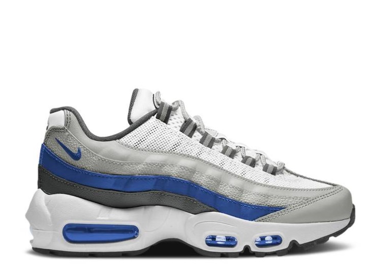 Nike Air Max 95 Recraft Gs - White Game Royal