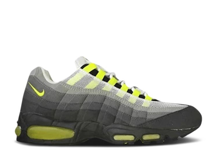 Nike Air Max 95 Sc - Cool Grey Neon