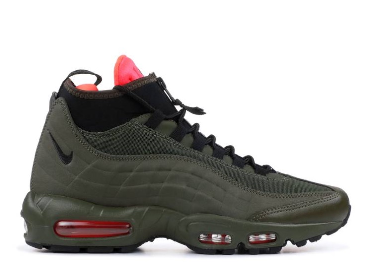 Nike Air Max 95 Sneakerboot - Dark Loden