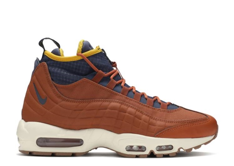 Nike Air Max 95 Sneakerboot - Dark Russet