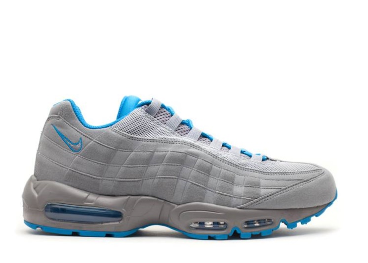 Nike Air Max 95 Stealth/White/Neptune Blue