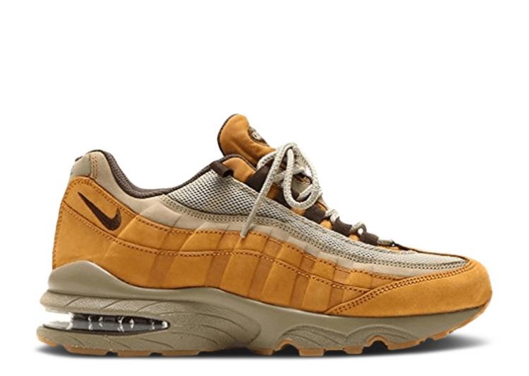 Nike Air Max 95 Winter Premium Gs - Flax