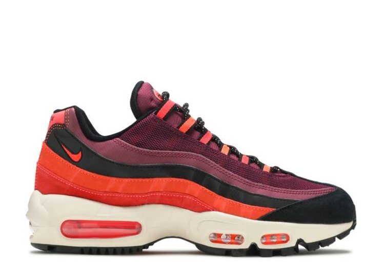 Nike Air Max 95 Winterized - Villain Red