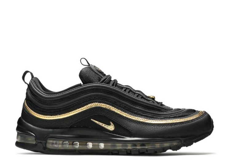 Nike Air Max 97 - Black Metallic Gold