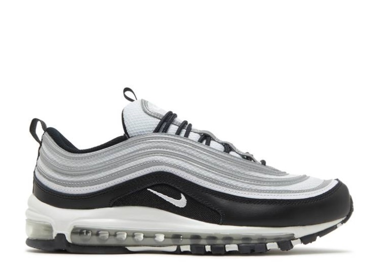 Nike Air Max 97 - Black Metallic Silver