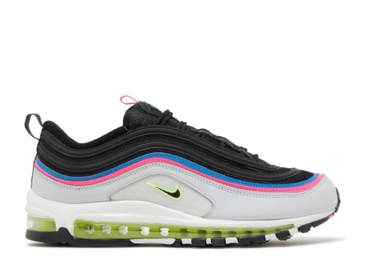 Nike Air Max 97 - Black Neon