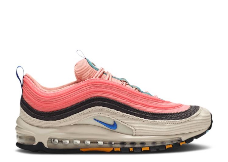 Nike Air Max 97 - Corduroy Pack Pink/Black/White