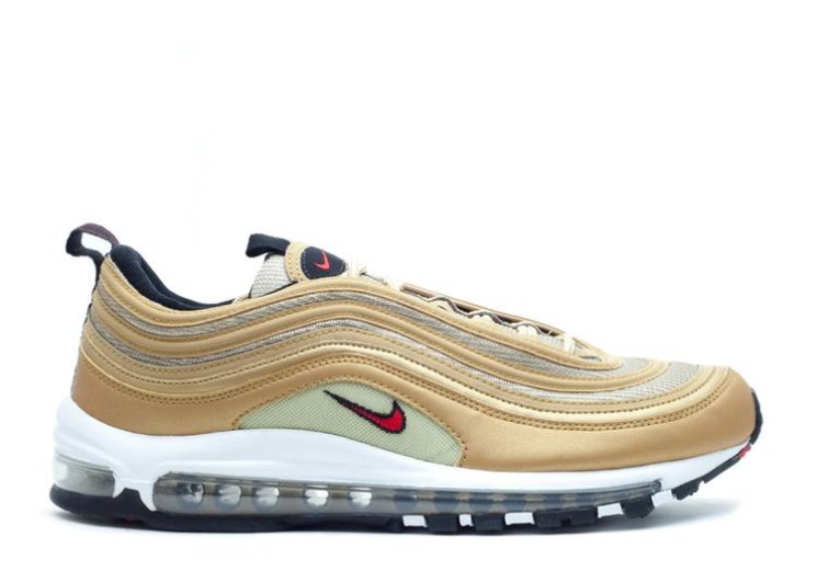 Nike Air Max 97 - Metallic Gold 2010