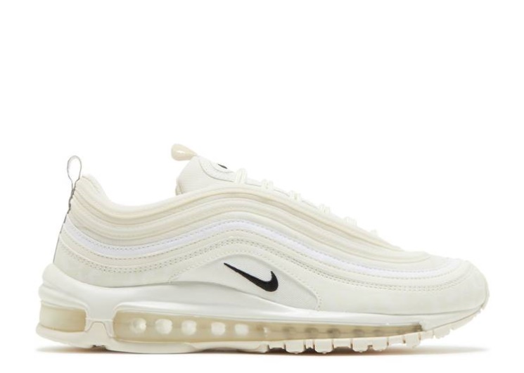 Nike Air Max 97 - Reflective Logo Sail/Black/White