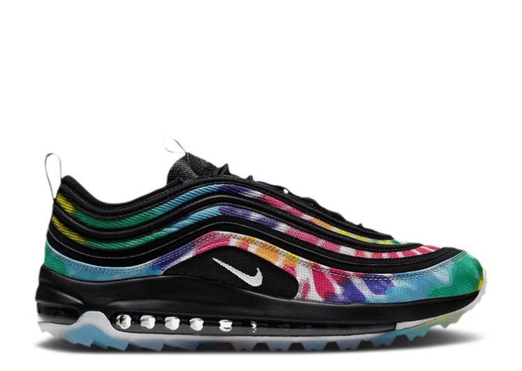 Nike Air Max 97 Golf - Tie-Dye Alternate