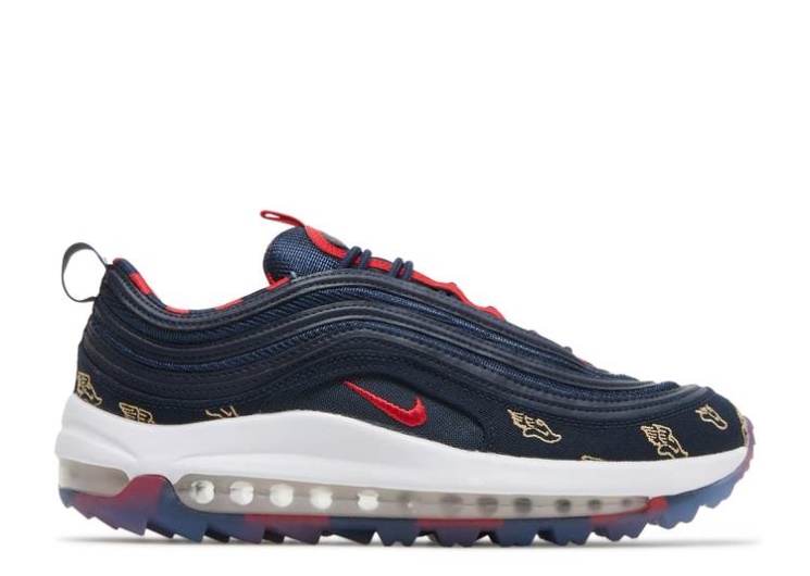 Obsidian/White/Gold/Red