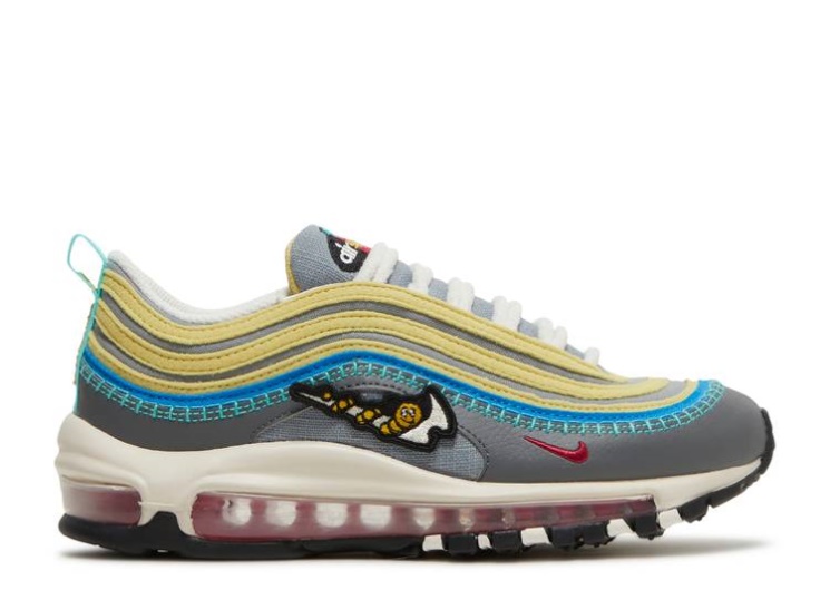 Nike Air Max 97 Gs - Air Sprung