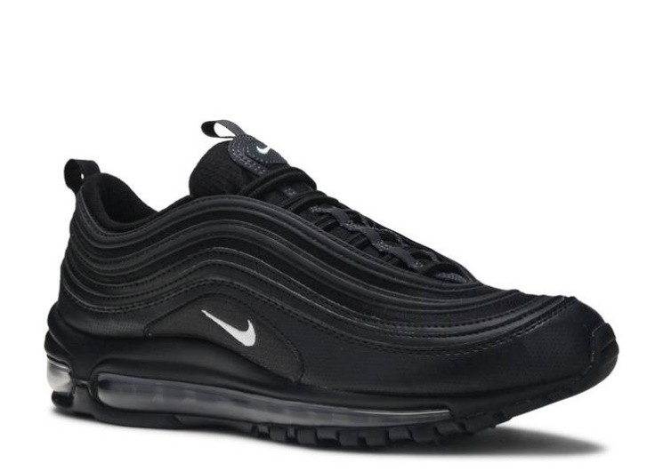 Nike Air Max 97 Gs - Black