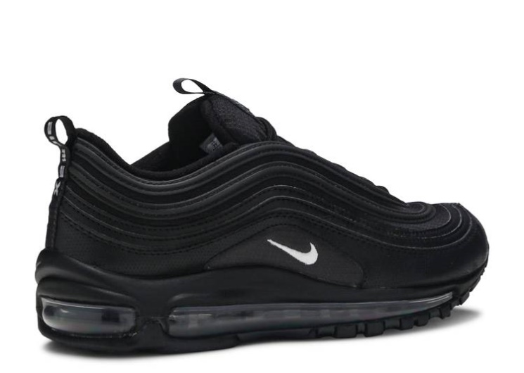 Nike Air Max 97 Gs - Black