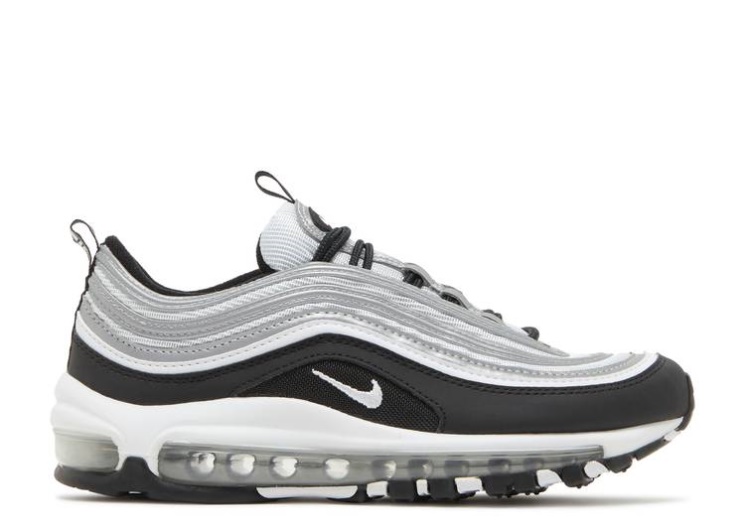 Nike Air Max 97 Gs - Black Reflect Silver