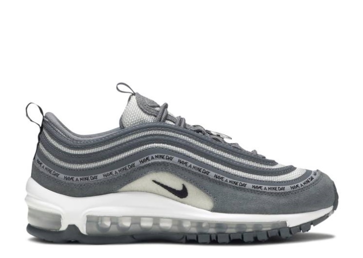 Nike Air Max 97 Gs - Have A Nike Day Grey/Black/White