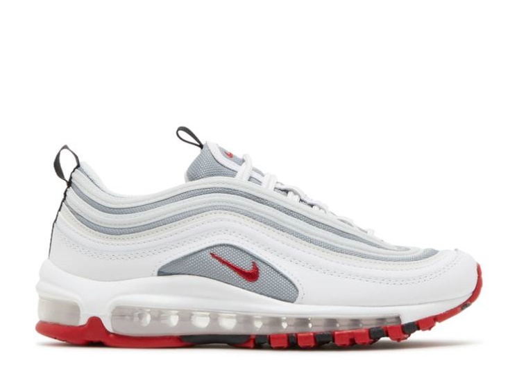 Nike Air Max 97 Gs - White Bullet