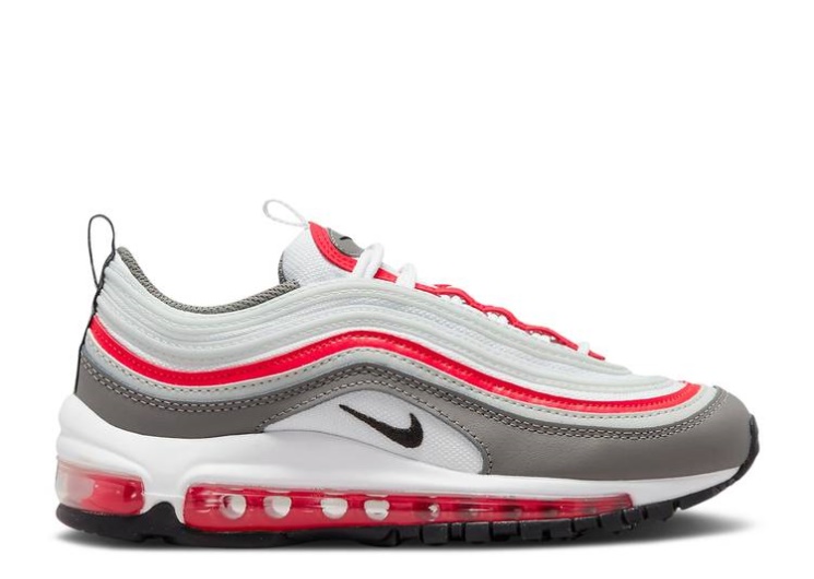 Nike Air Max 97 Gs - White Flat Pewter