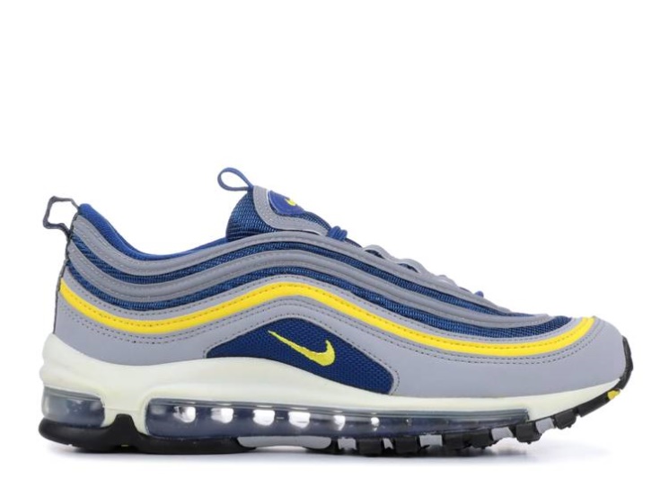 Nike Air Max 97 Gs - Wolf Grey Tour Yellow
