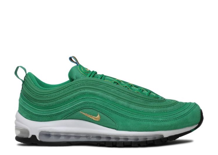 Lucky Green/White/Black/Gold