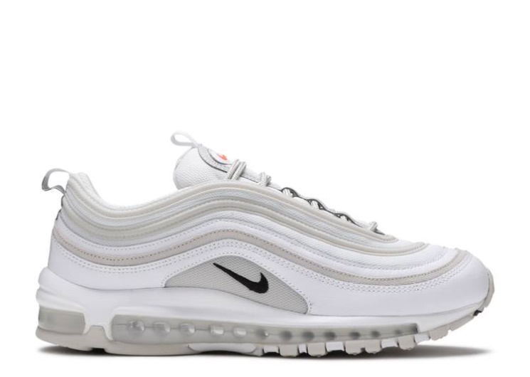Nike Air Max 97 White/Black/Orange/Bone