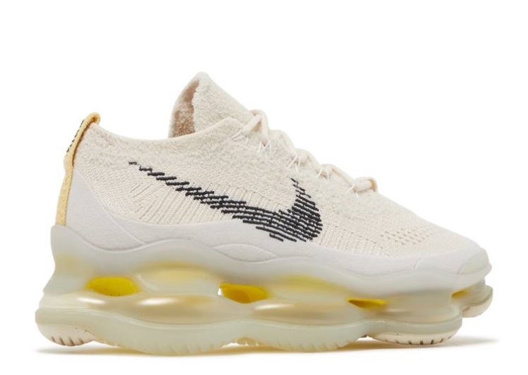 Nike Air Max Scorpion Flyknit - Lemon Wash