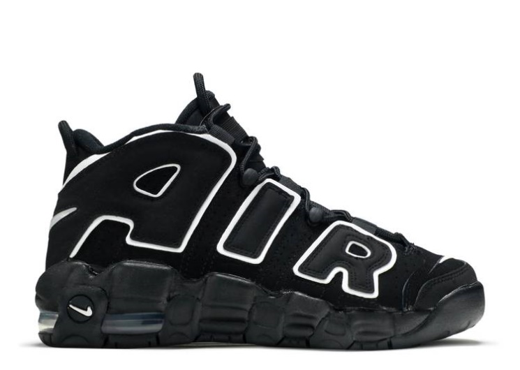 Nike Air More Uptempo Gs - Black 2016