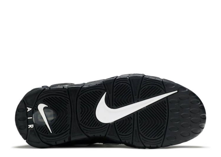 Nike Air More Uptempo Gs - Black 2016