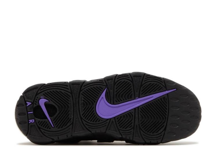Nike Air More Uptempo Gs - Black Action Grape