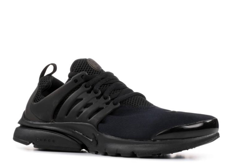 Nike Air Presto Gs - Triple Black