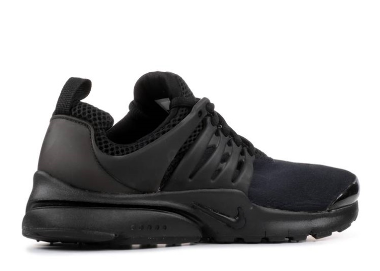 Nike Air Presto Gs - Triple Black