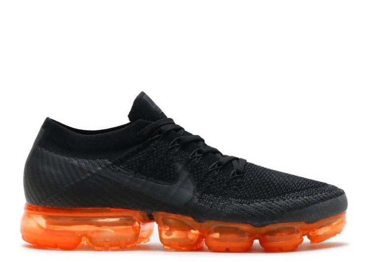Nike Air Vapormax - Black Orange