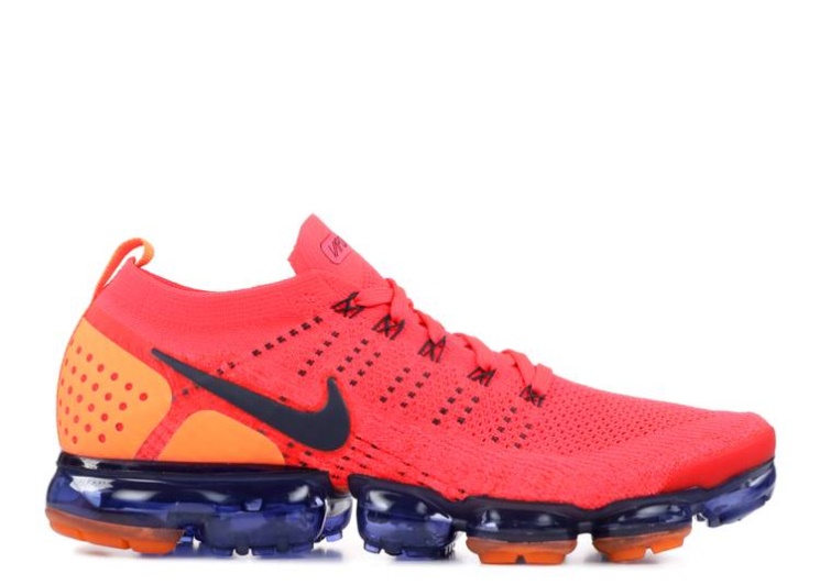 Nike Air Vapormax 2 Flyknit - Red Orbit