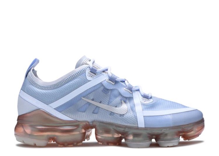 Nike Air Vapormax 2019 Gs - Indigo Fog