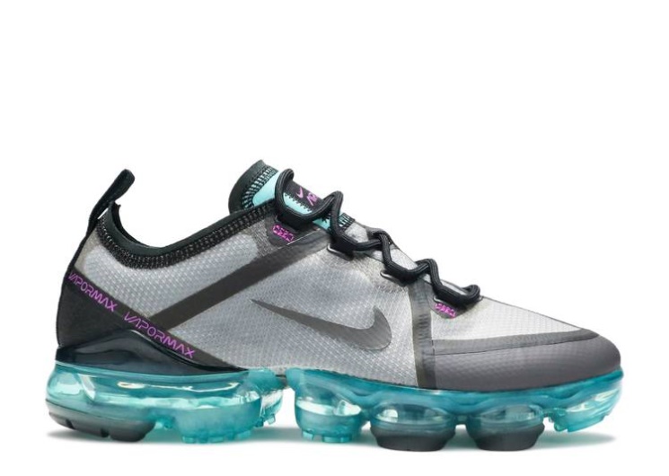 Nike Air Vapormax 2019 Gs - Thunder Grey Aurora